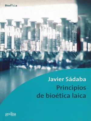 cover image of Principios de bioética laica
